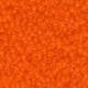Rocalla Miyuki 11/0 - Matted transparent orange 11-138F